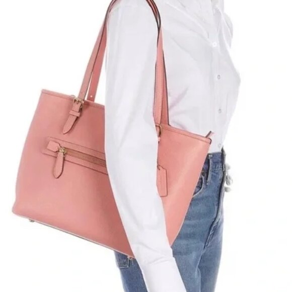 Coach Taylor Tote - Bubblegum Pink - Picture 2 of 4